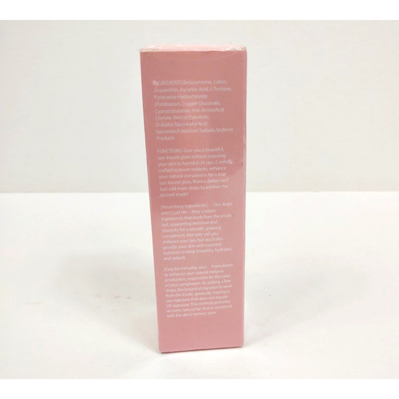 Sunless Tanning Drops Natural Self Tanning Drops Sun-Kissed Glow Liquid 60ml - Picture 8 of 15